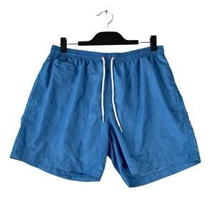 Trunks Swim Shorts Men Large Blue